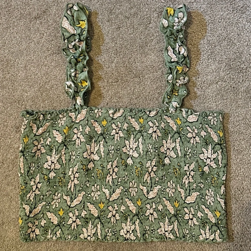 Aerie Jungle Thrills tank top - Picture 8 of 9
